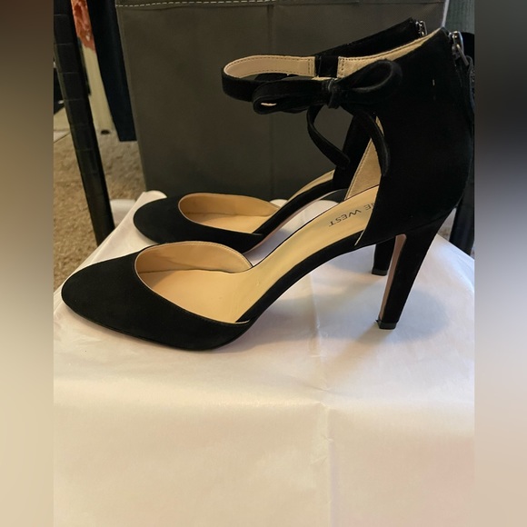 Nine West heels with ankle strap - Picture 3 of 4